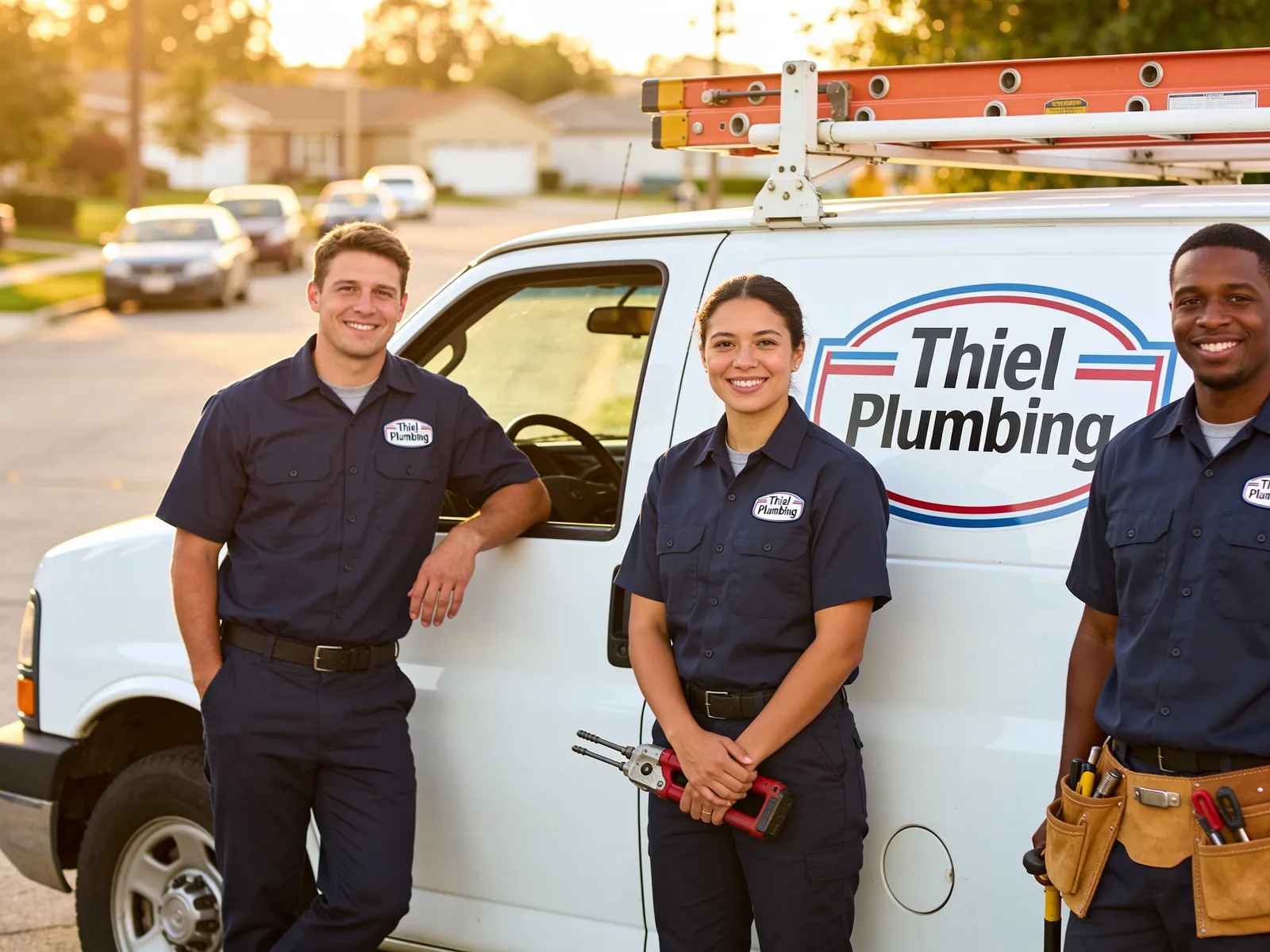 Plumber company in Walker, SD